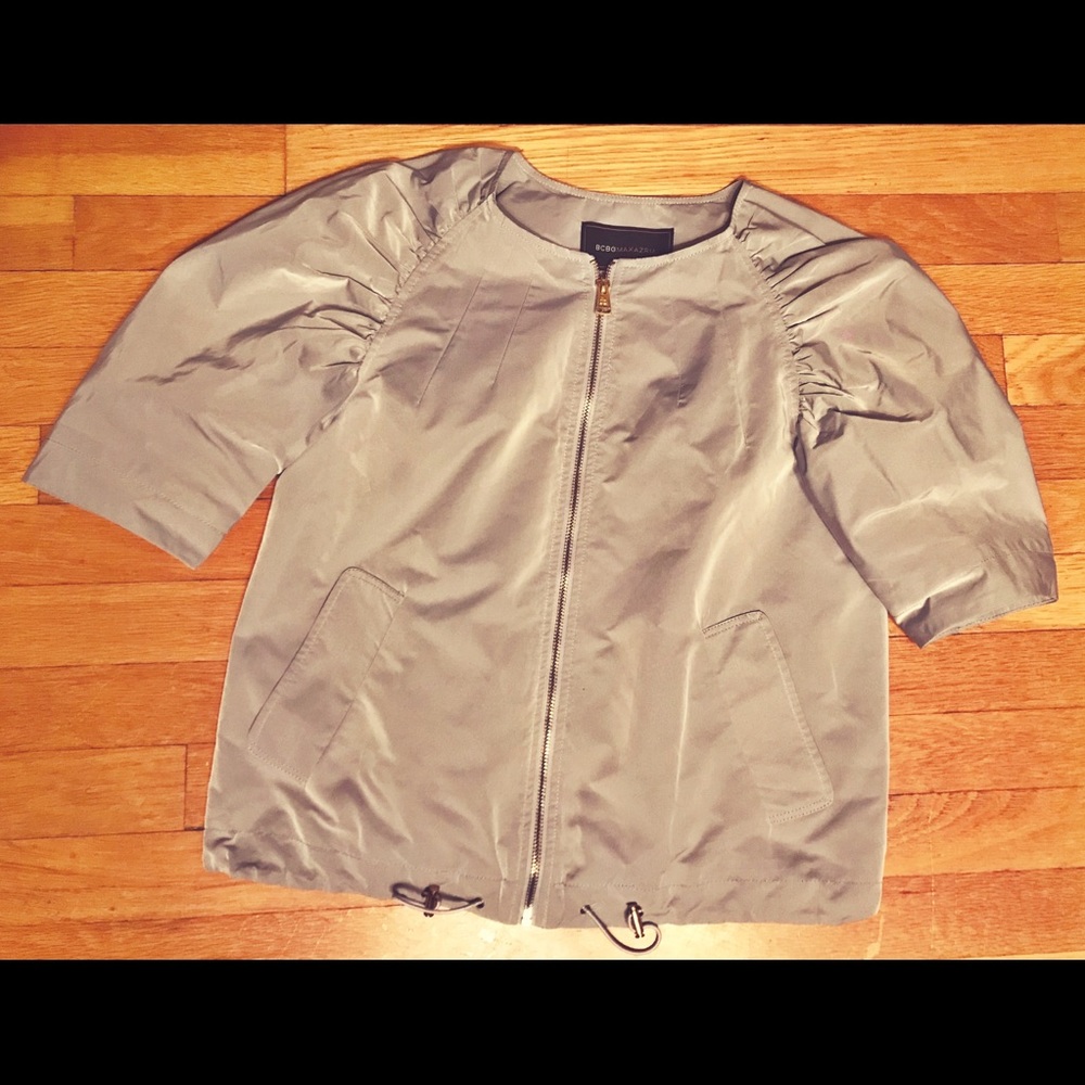 BCBG bomber jacket